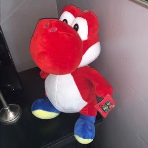 Yoshi plush